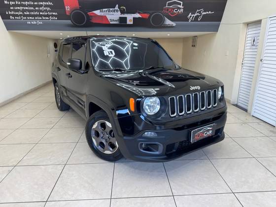 JEEP RENEGADE 1.8 16V FLEX SPORT 4P AUTOMÁTICO JEEP RENEGADE 1.8 16V FLEX SPORT 4P AUTOMÁTICO